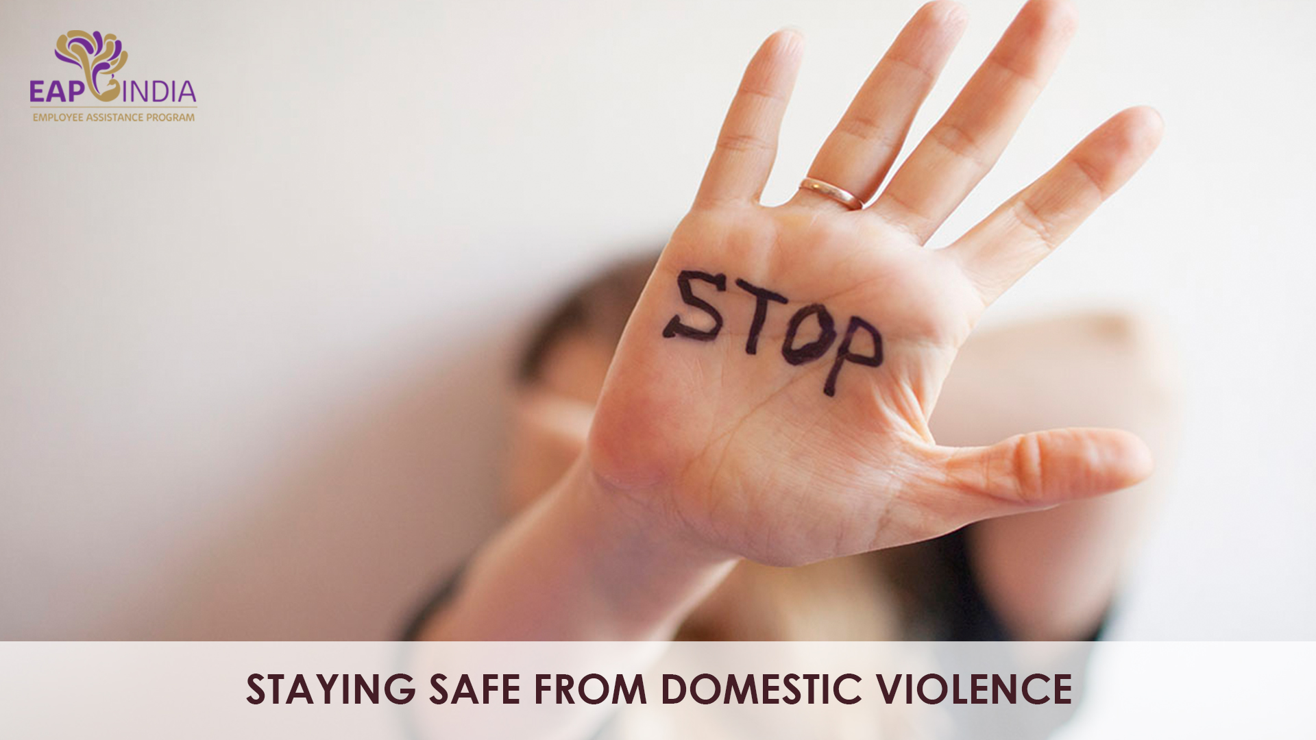 Staying Safe From Domestic Violence Eap India 