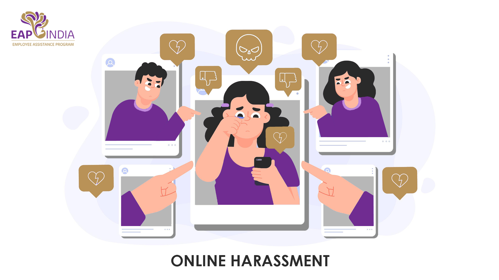 online-harassment-meaning-types-impact-eap-india